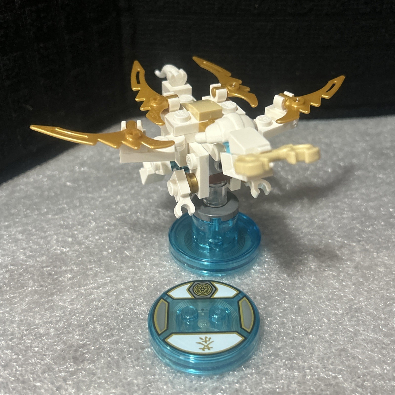 Sensei Wu & Nya LEGO Dimensions Fun Pack 2 Character & 2 Vehicle Tag Ninjago lot