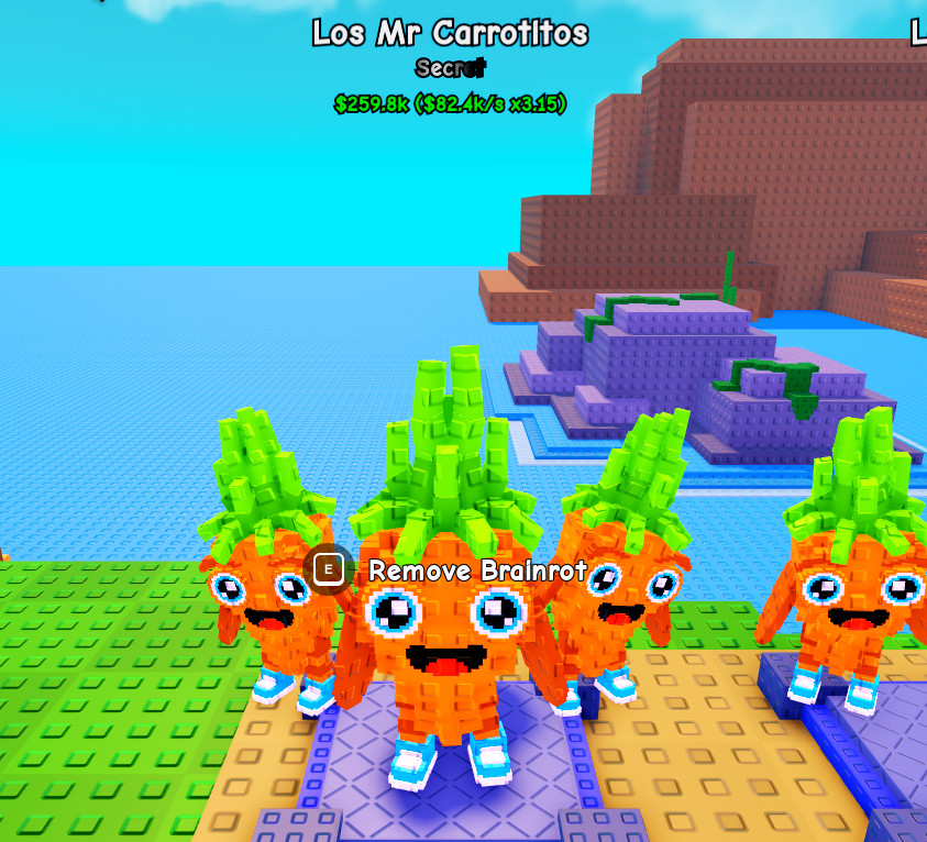 [🟢ONLINE ] 🥕 Los Mr Carrotitos | PLANTS VS BRAINROTS! | SECRET
