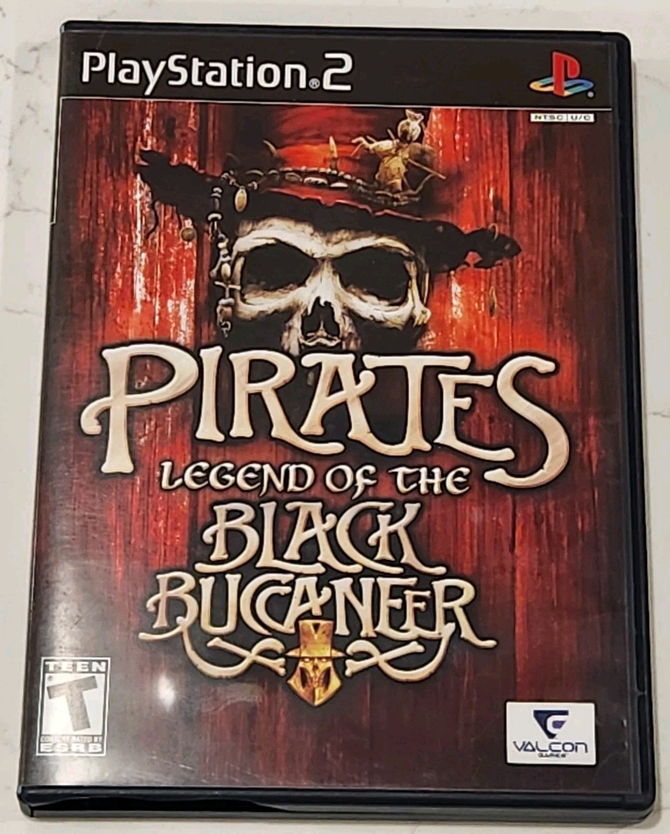 Pirates: Legend of the Black Buccaneer Sony PlayStation 2 PS2 Complete Tested