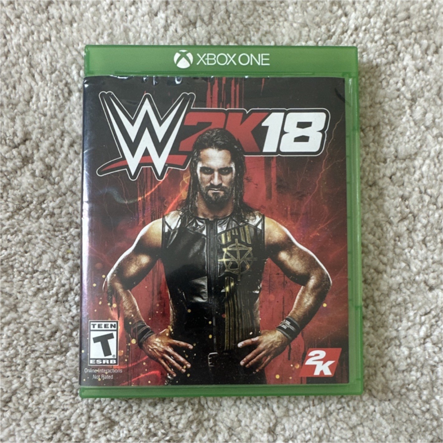 2K WWE 2K18 Xbox One Wrestling Multiplayer Online Playability Video Game