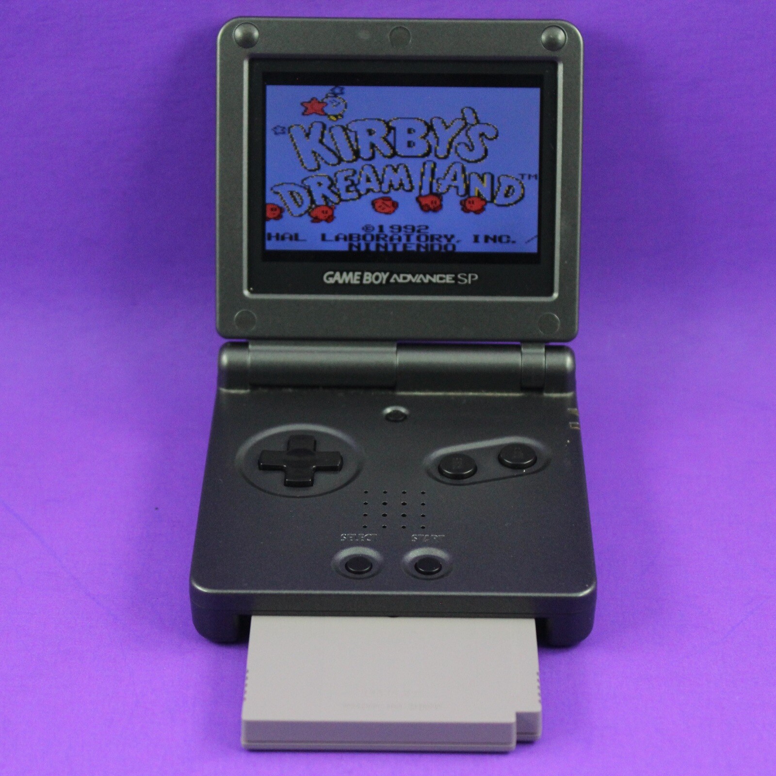 Kirby’s Dream Land Nintendo Game Boy Players Choice Complete CIB W/ Protector