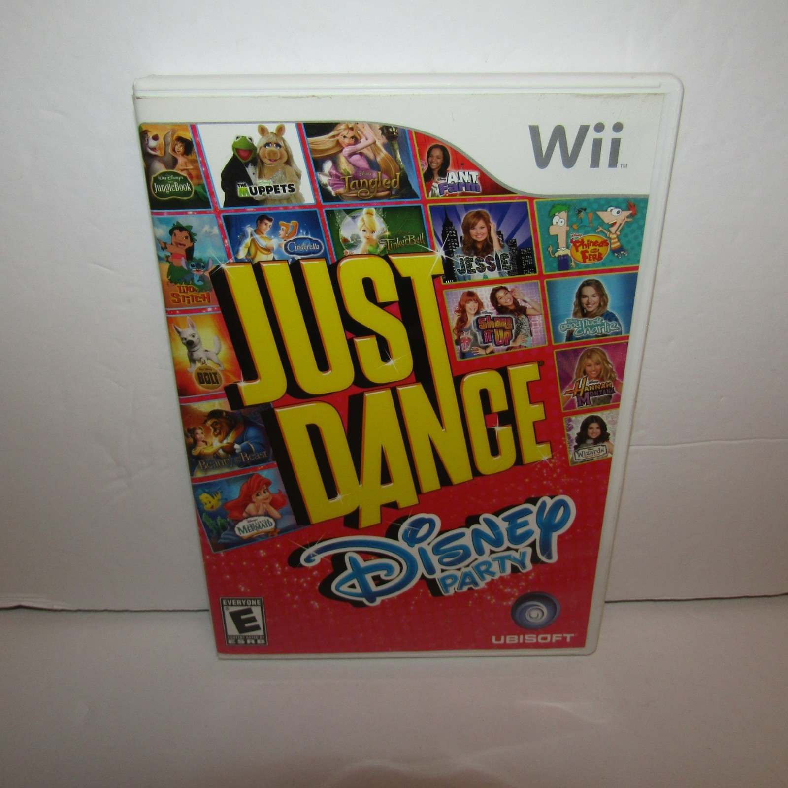 Just Dance Disney Party Nintendo Wii Video Game with Manual Tested & Working