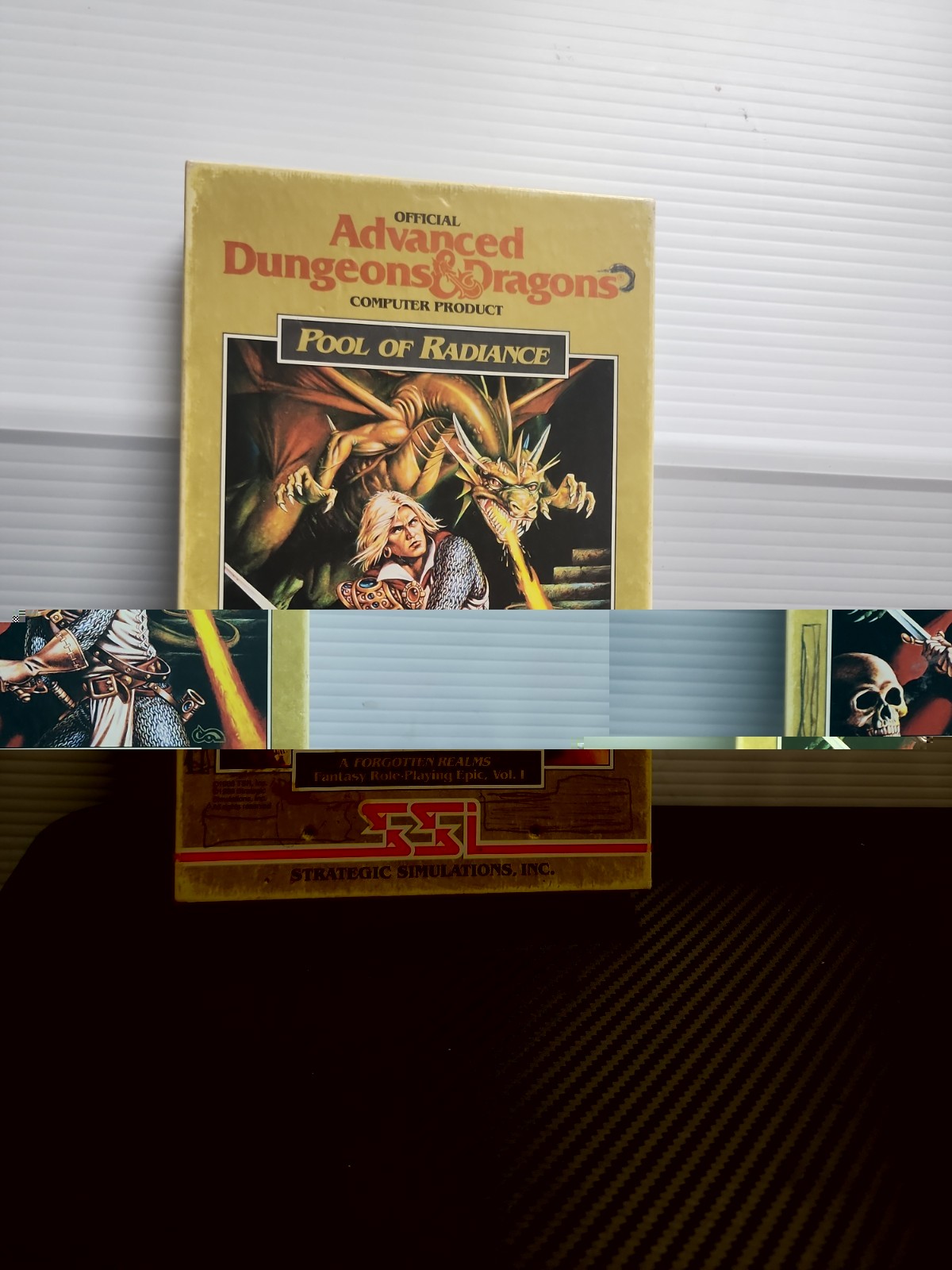 Advanced Dungeons & Dragons-Pool of Radiance IBM PC Role- Playing Game T46