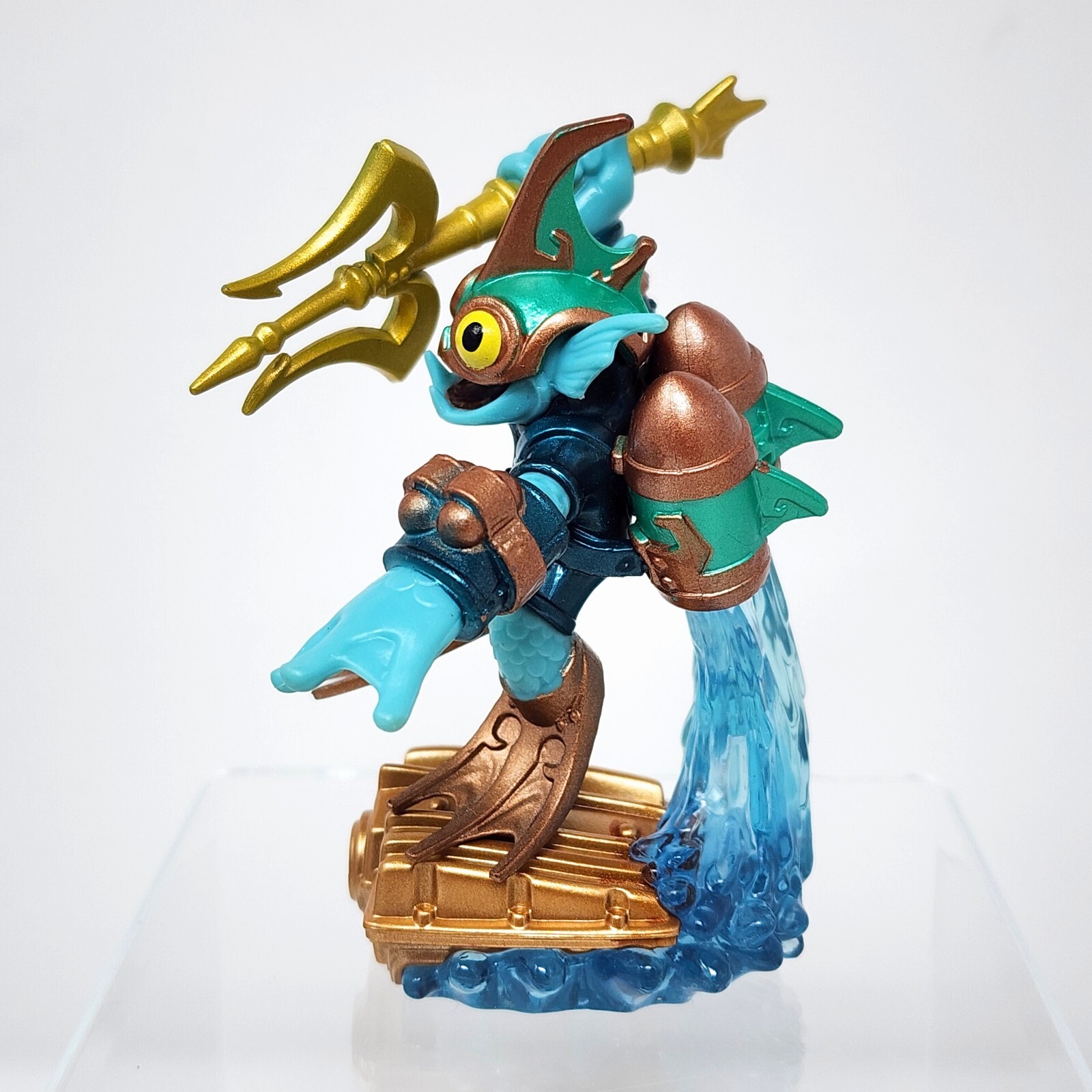Skylanders SuperChargers REEF RIPPER, DEEP DIVE GILL GRUNT & SEA TROPHY