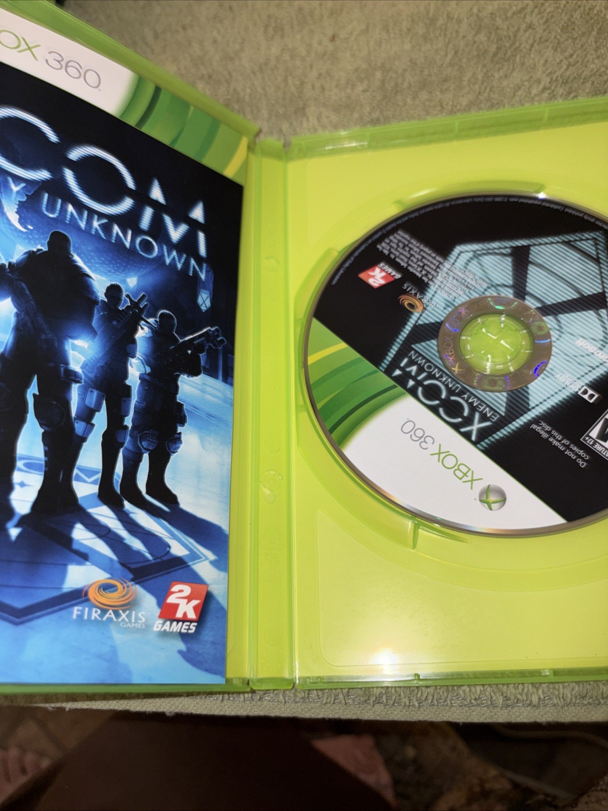Xcom Enemy Unknown – Microsoft Xbox 360