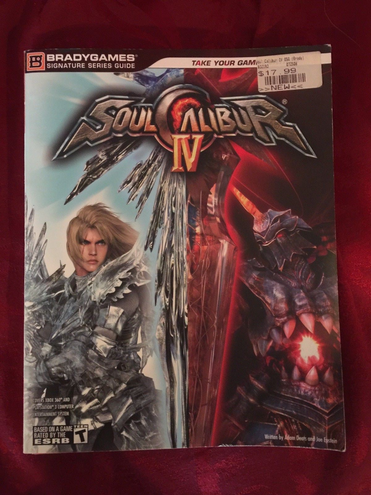 Soulcalibur IV by Bandai Namco and BradyGames Staff 2008 Paperback