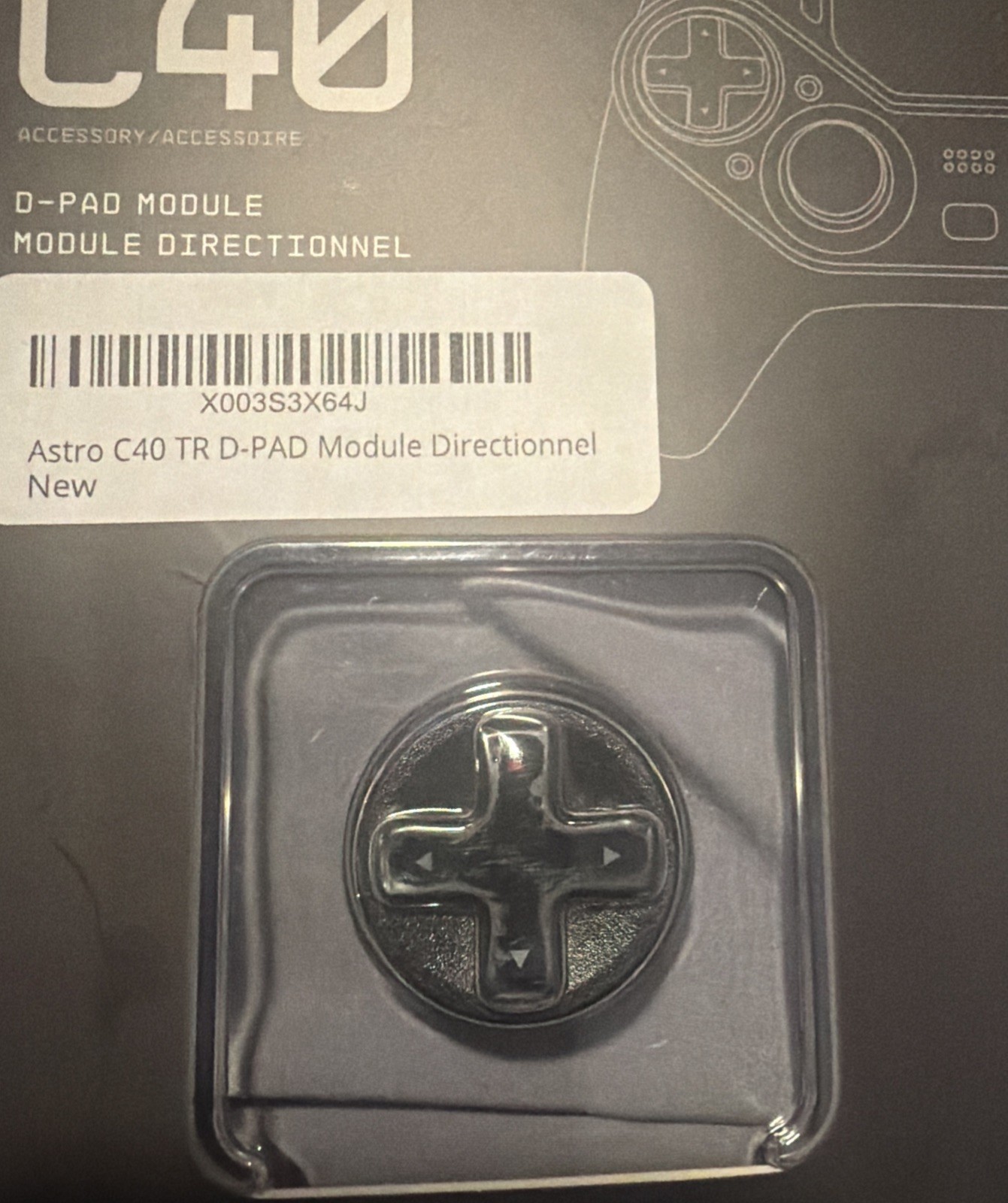 Original Astro C40 TR Module Directional