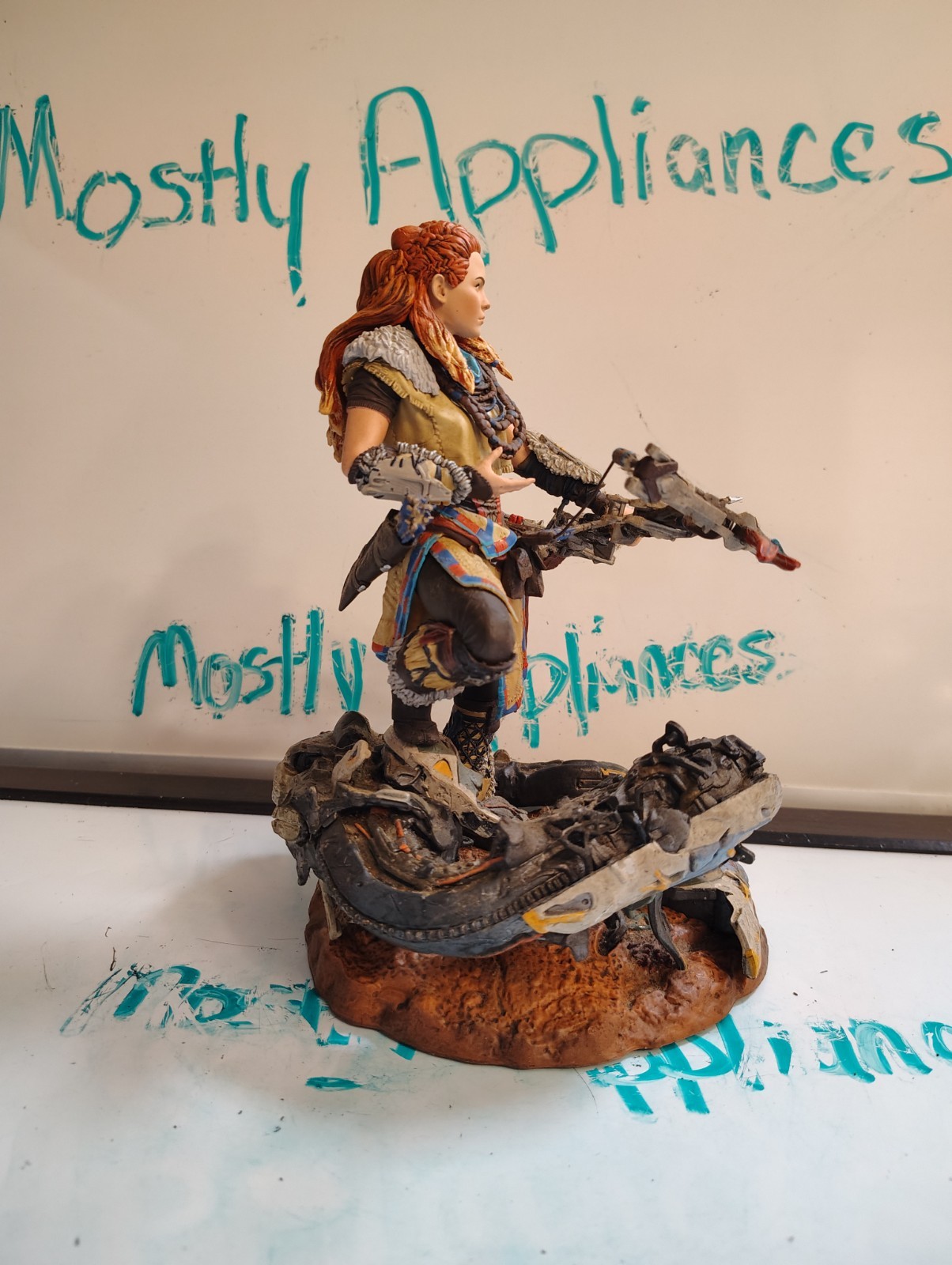 Horizon Zero Dawn Collectors Edition 9″ Statue Huntress Aloy Figure Only 2016258