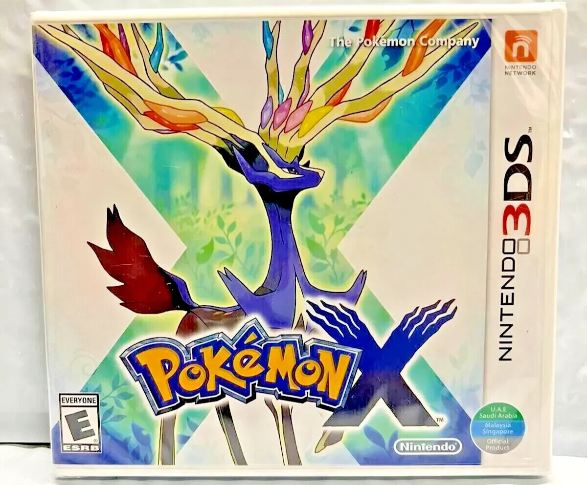 Pokemon X 3DS – Nintendo 3DS – Factory Sealed