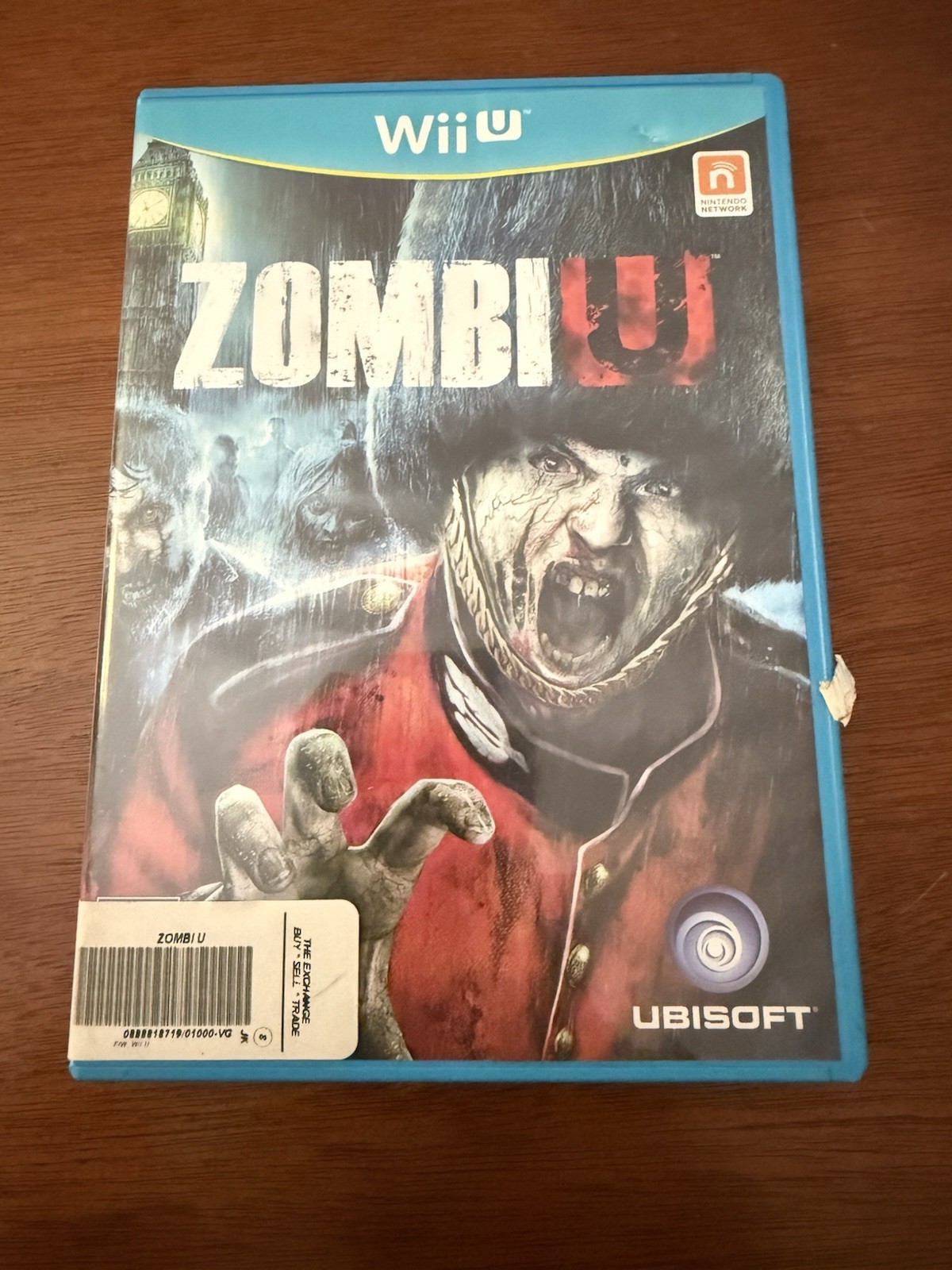 ZombiU (Nintendo Wii U) Complete in Box CIB – Tested