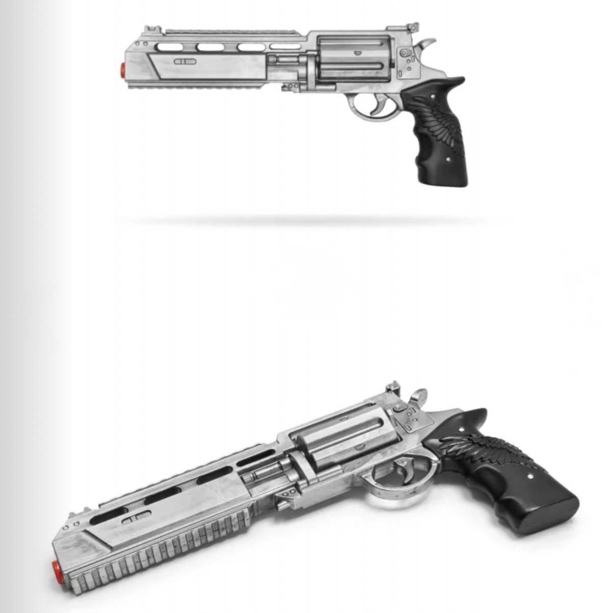 Resident Evil Requiem Requiem Revolver Replica Foam Video Games Foam