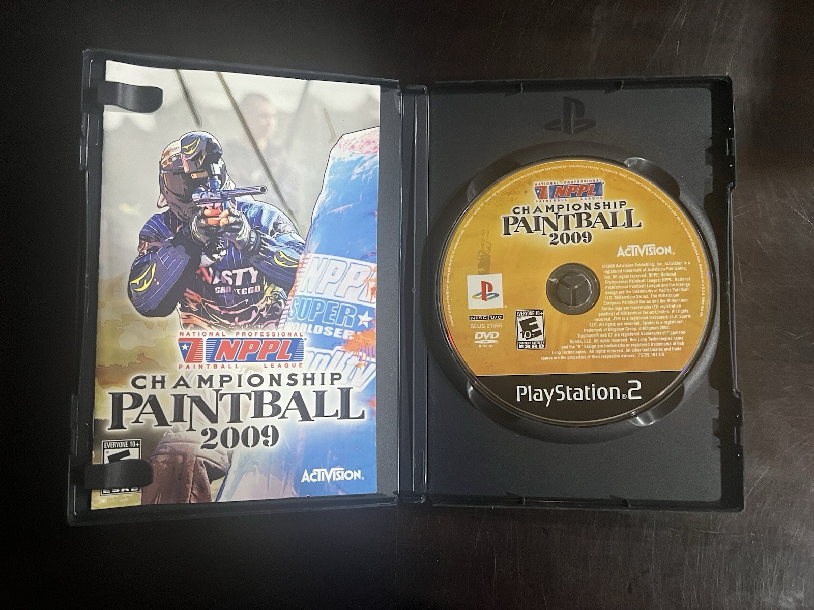 Hot Shots Golf 3 & NPPL Paintball 09 & Shaun Palmer’s Snowboarding PlayStation 2