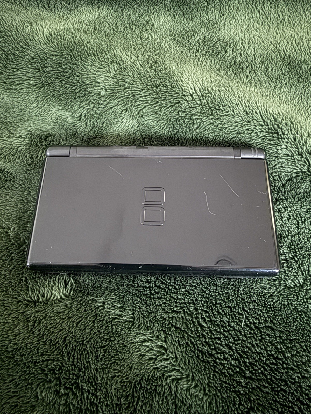 Onyx Black Nintendo DS Lite handheld game console