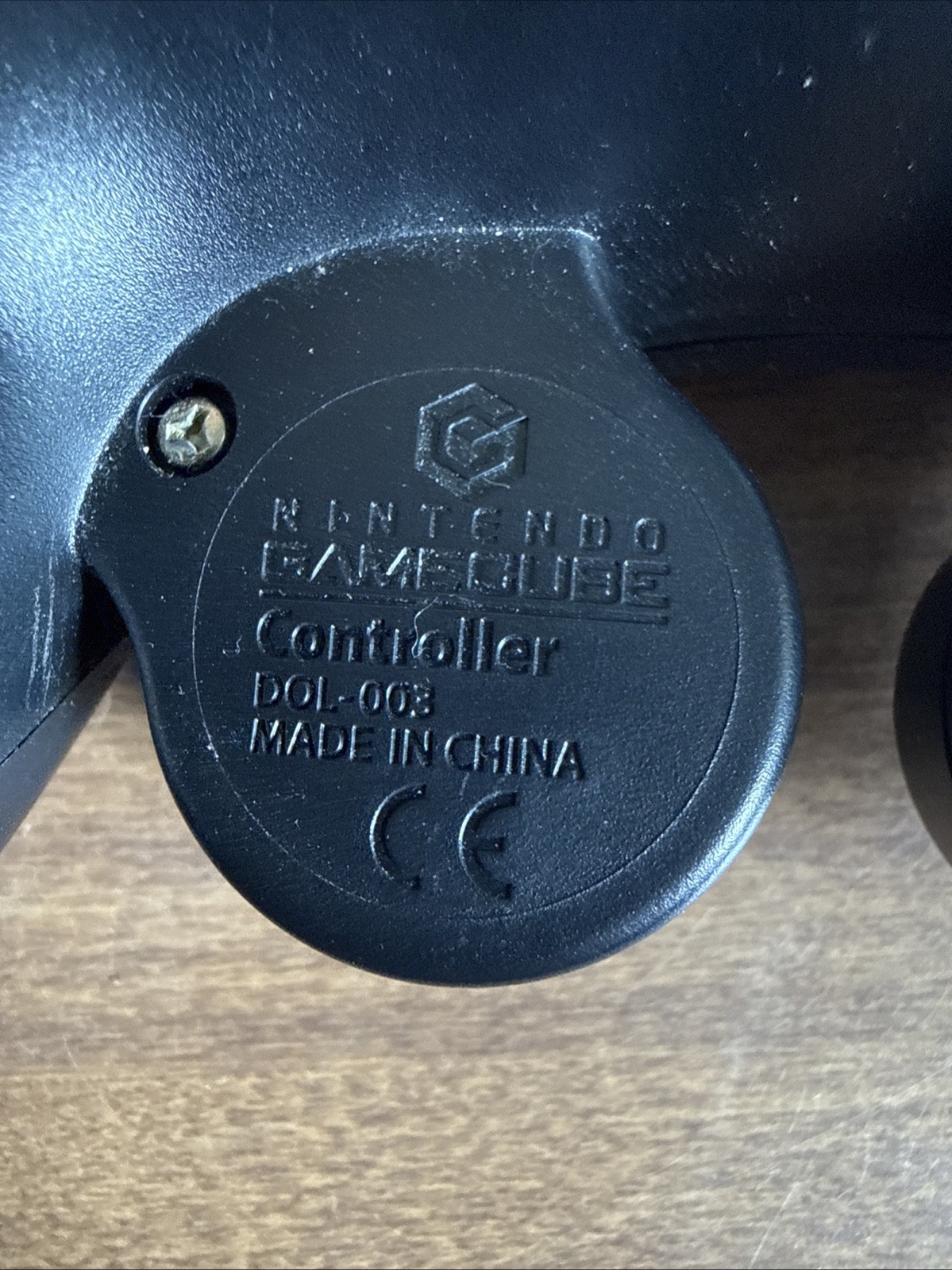 OEM Nintendo GameCube Controller Authentic Tested Clean Black GC
