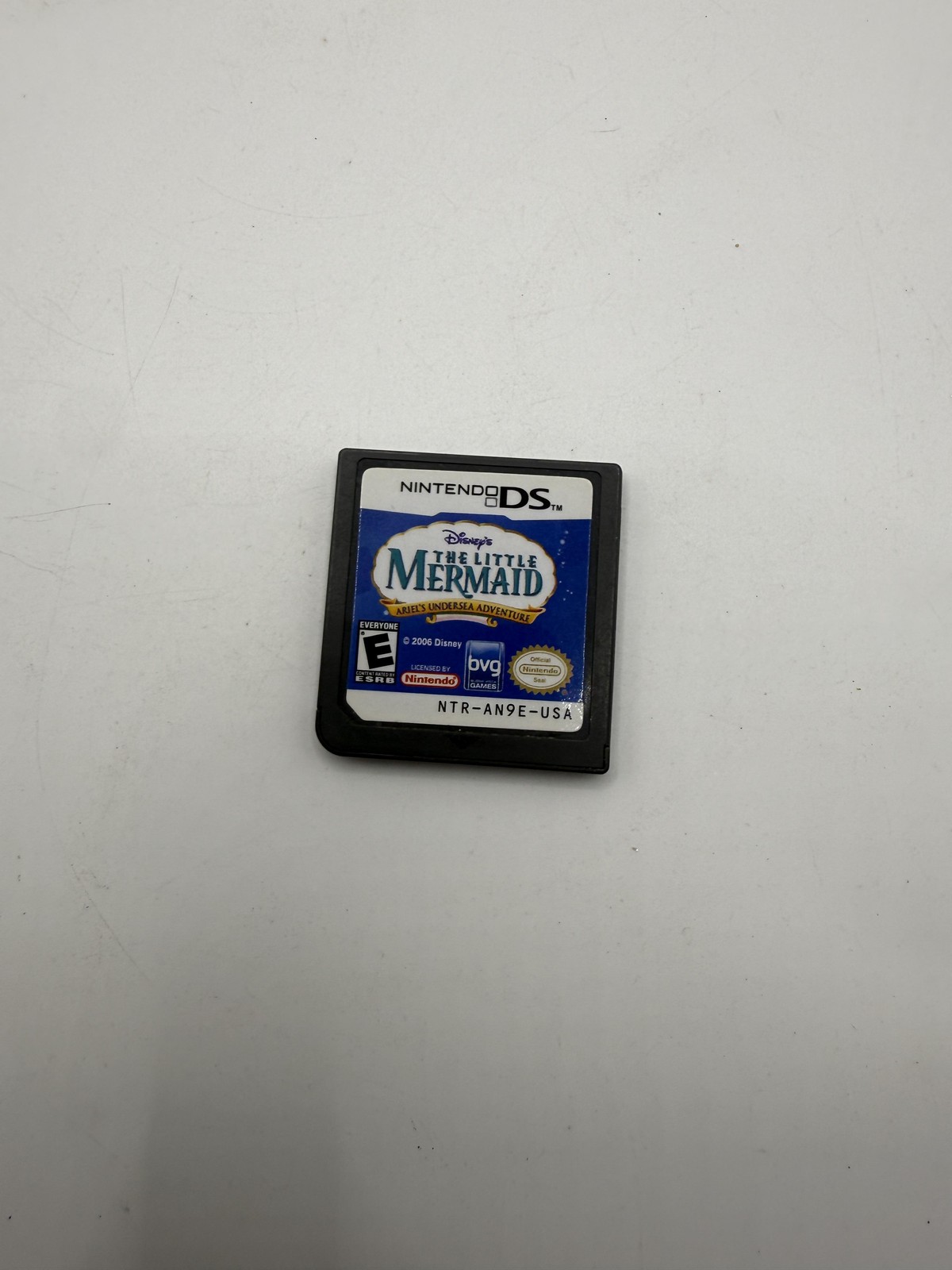 Meet The Robinsons Little Mermaid Kung Fu Panda Nintendo DS Game Lot 3 Kids