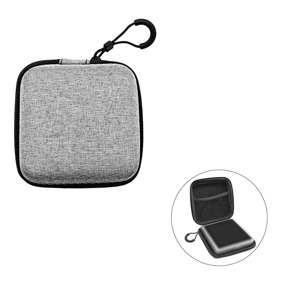 Hard Shell EVA Bag for ANBERNIC RG Rotate – 10 10 3CM Waterproof Carry Case