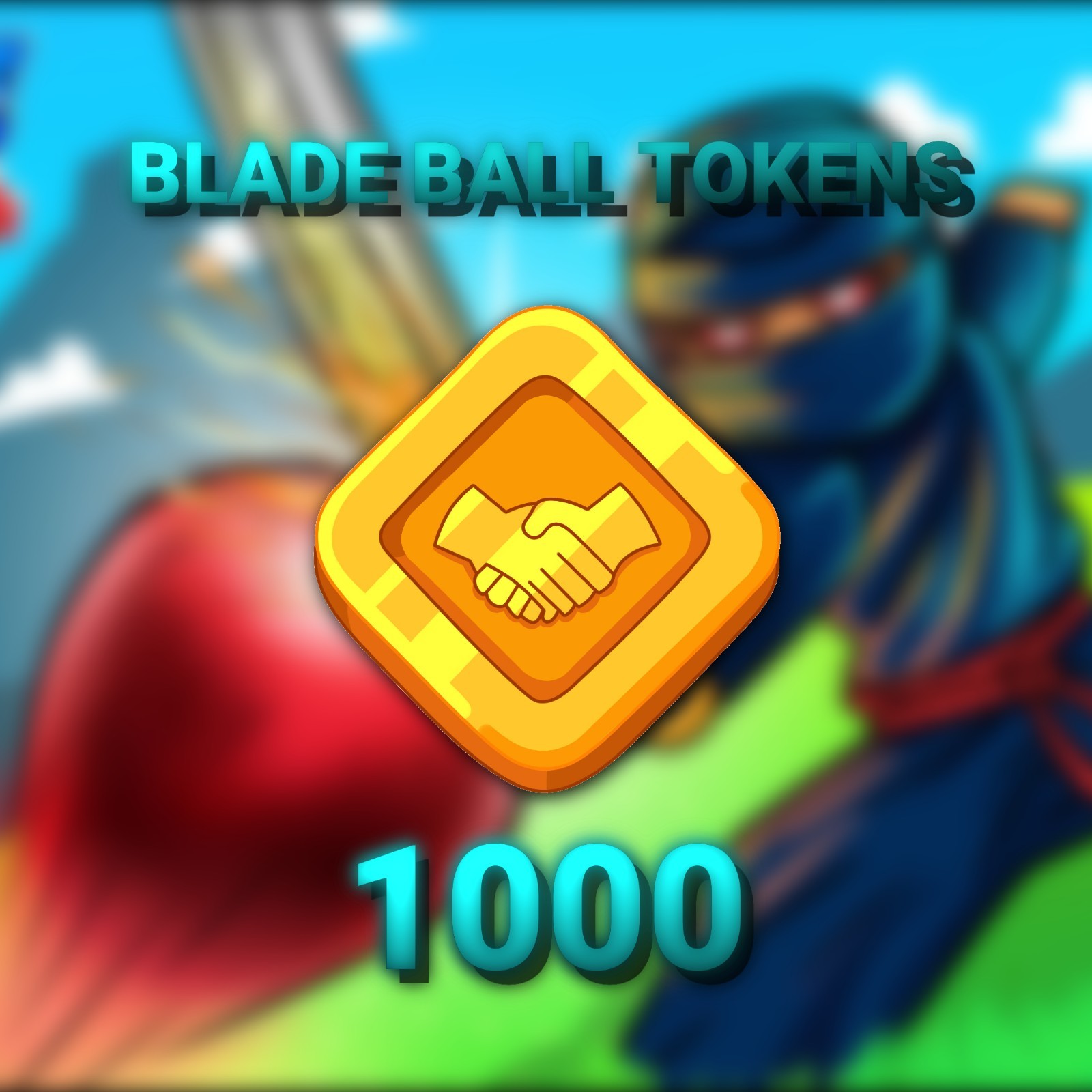 1000 Blade Ball Tokens – BB Tokens – Cheap and Fast!!