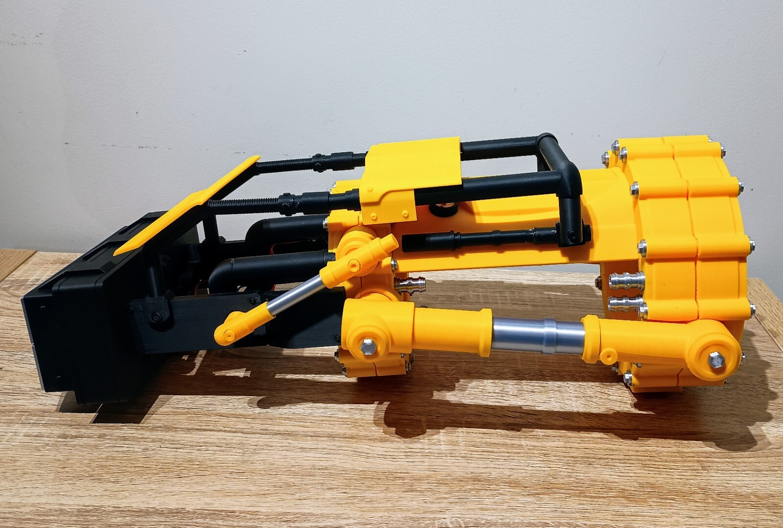Life-Size Custom 3D-Printed Fallout Power Fist Prop Replica