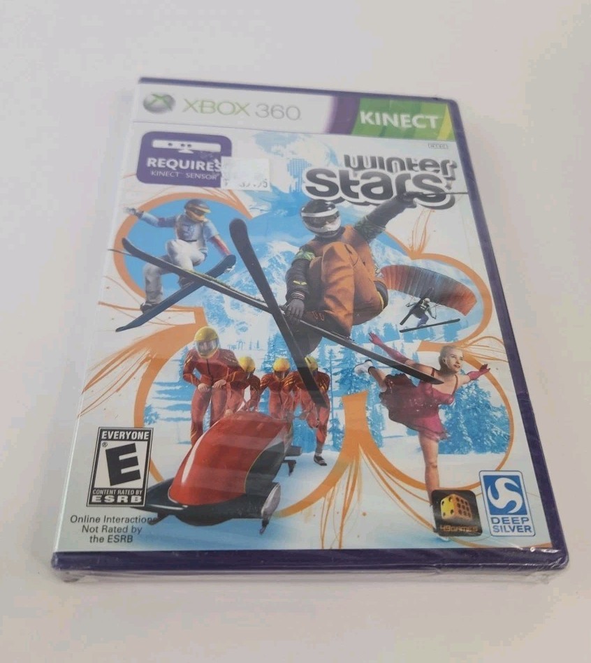 Winter Stars (Microsoft Xbox 360, 2011) .