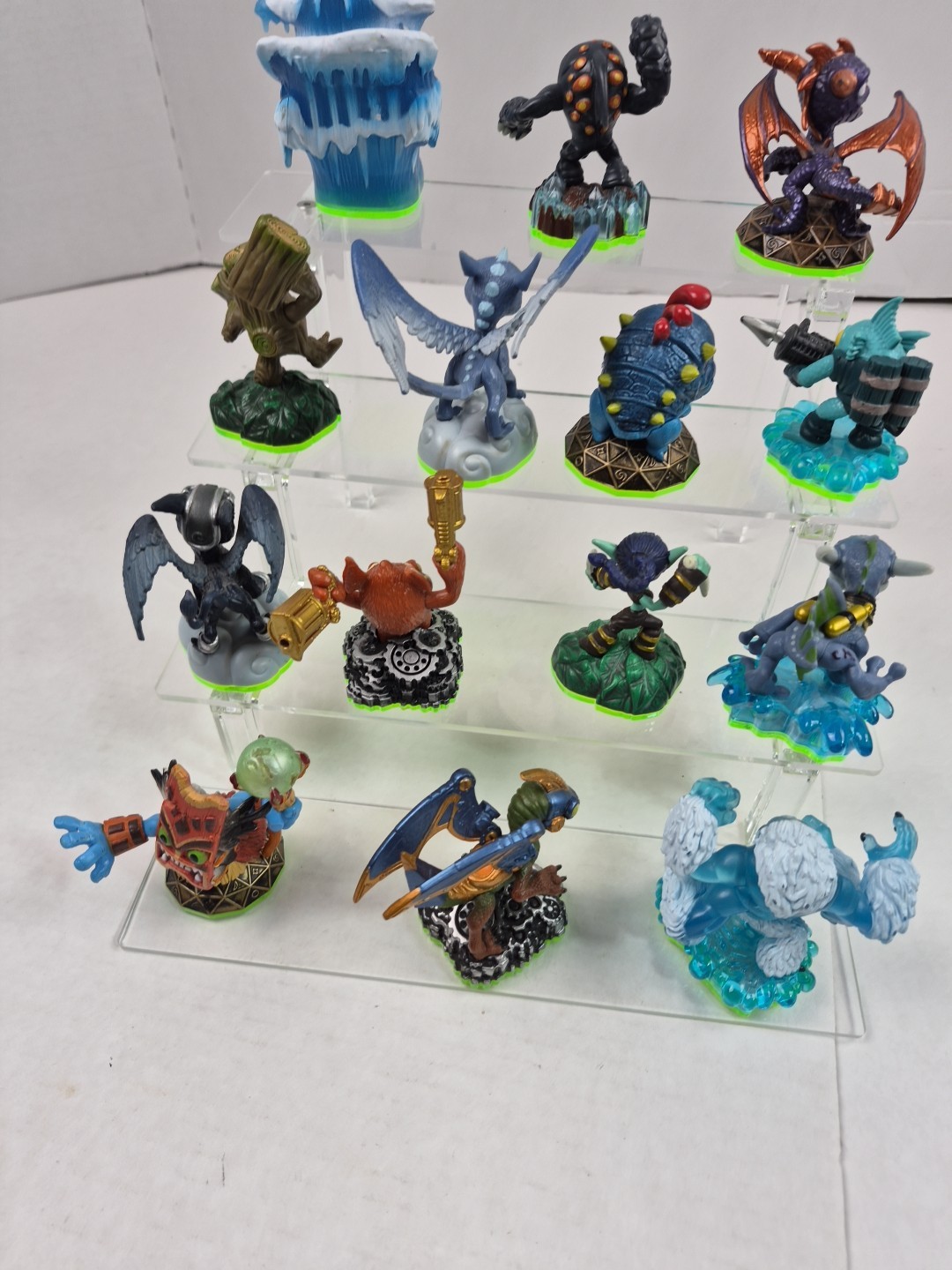 Skylanders Spyro’s Adventure Lot Figures Zap Slam Bam Drobot Sonic Boom Grunt