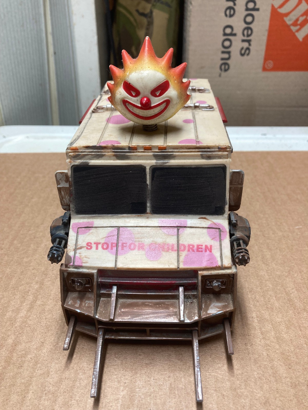 Radiation King UP-Cycled 2011 RC Twisted Metal Sweet Tooth 4WD Drift Racing T5