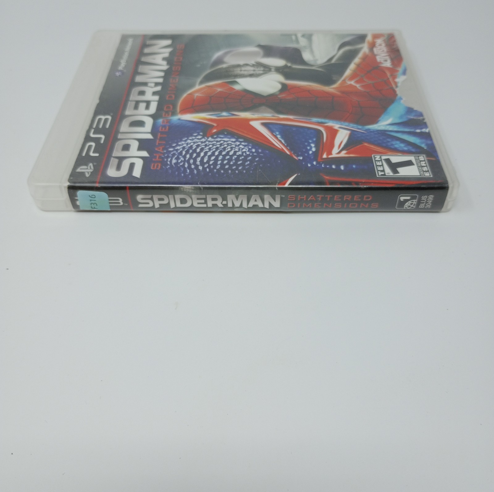 Spider-Man Shattered Dimensions (Playstation 3) PS3 Case ONLY NO GAME SEE PICS