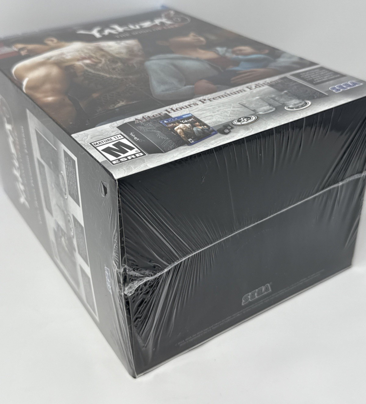 Yakuza 6 After Hours Premium Edition PS4 NEW Sealed Slit in Wrap READ Rare Set