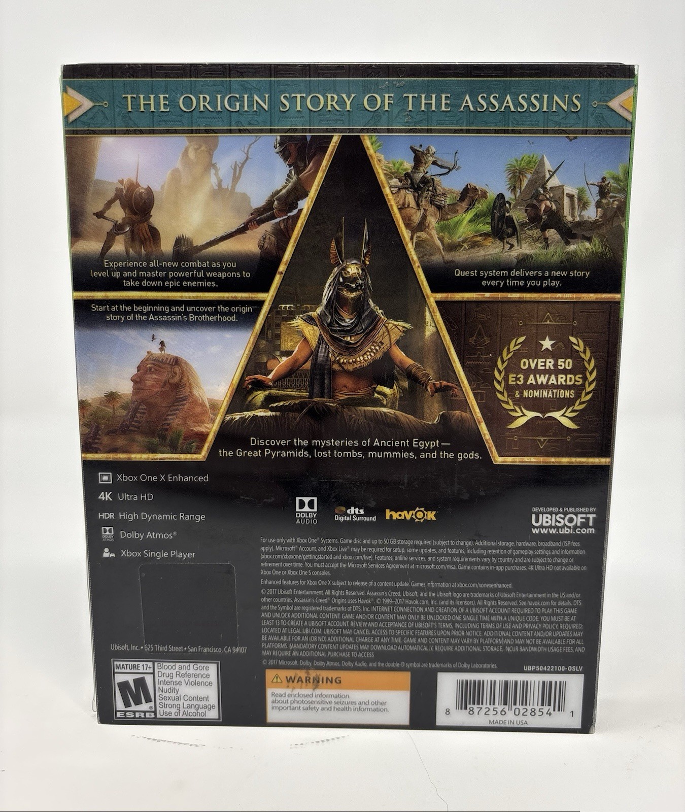 Assassin’s Creed Origins SteelBook Gold Edition Microsoft Xbox One