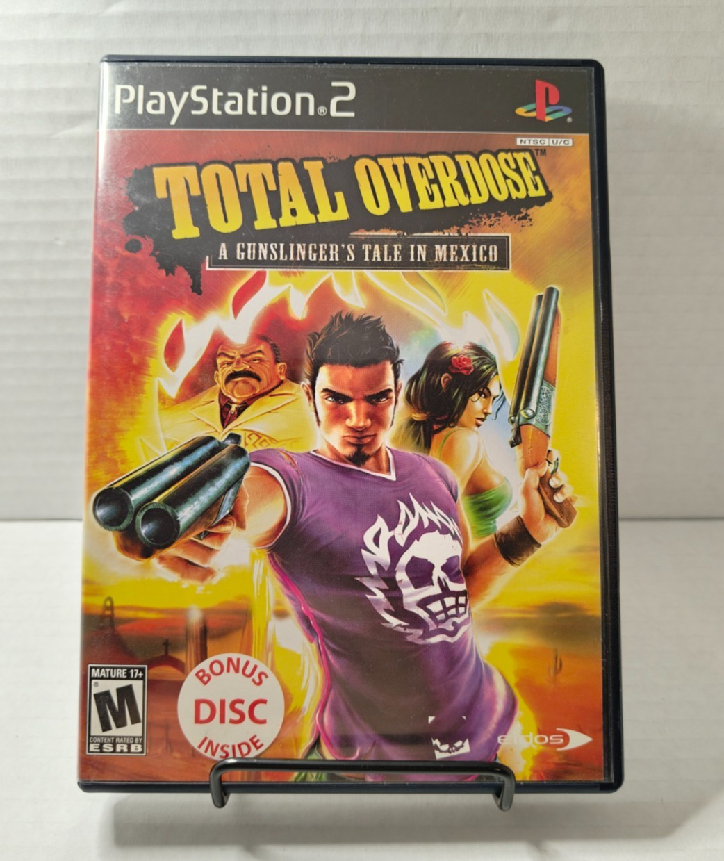 Total Overdose: A Gunslinger’s Tale in Mexico (PS2, 2005) *MISSING DEMO DISC*