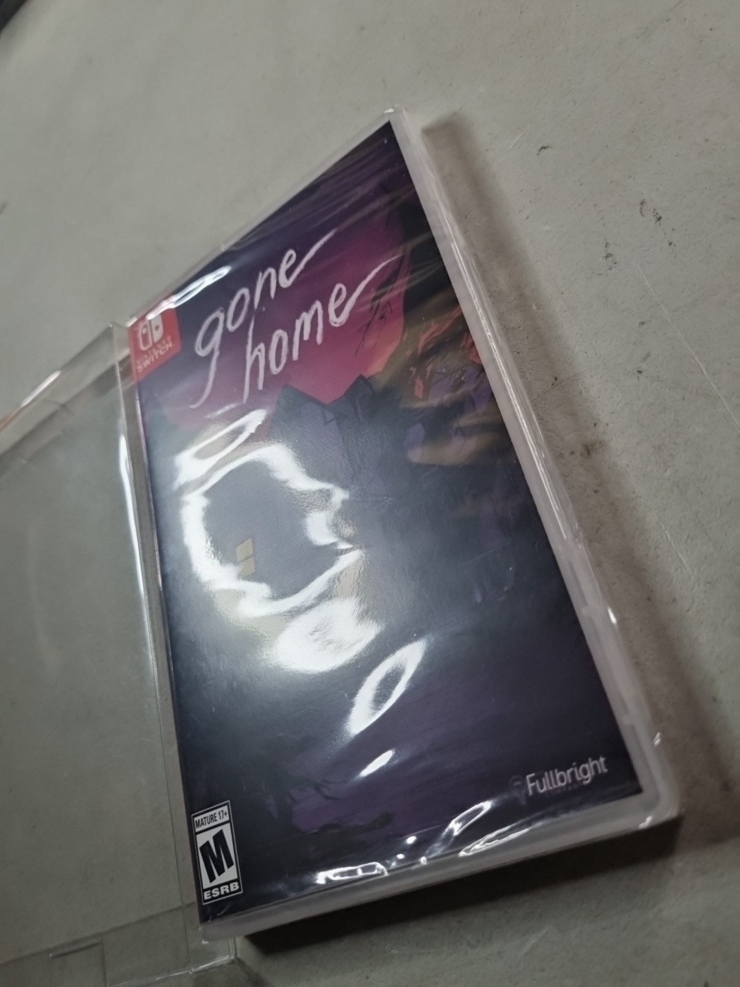 Gone Home (Nintendo Switch) Iam8bit Brand New/Factory Sealed US Seller Rare
