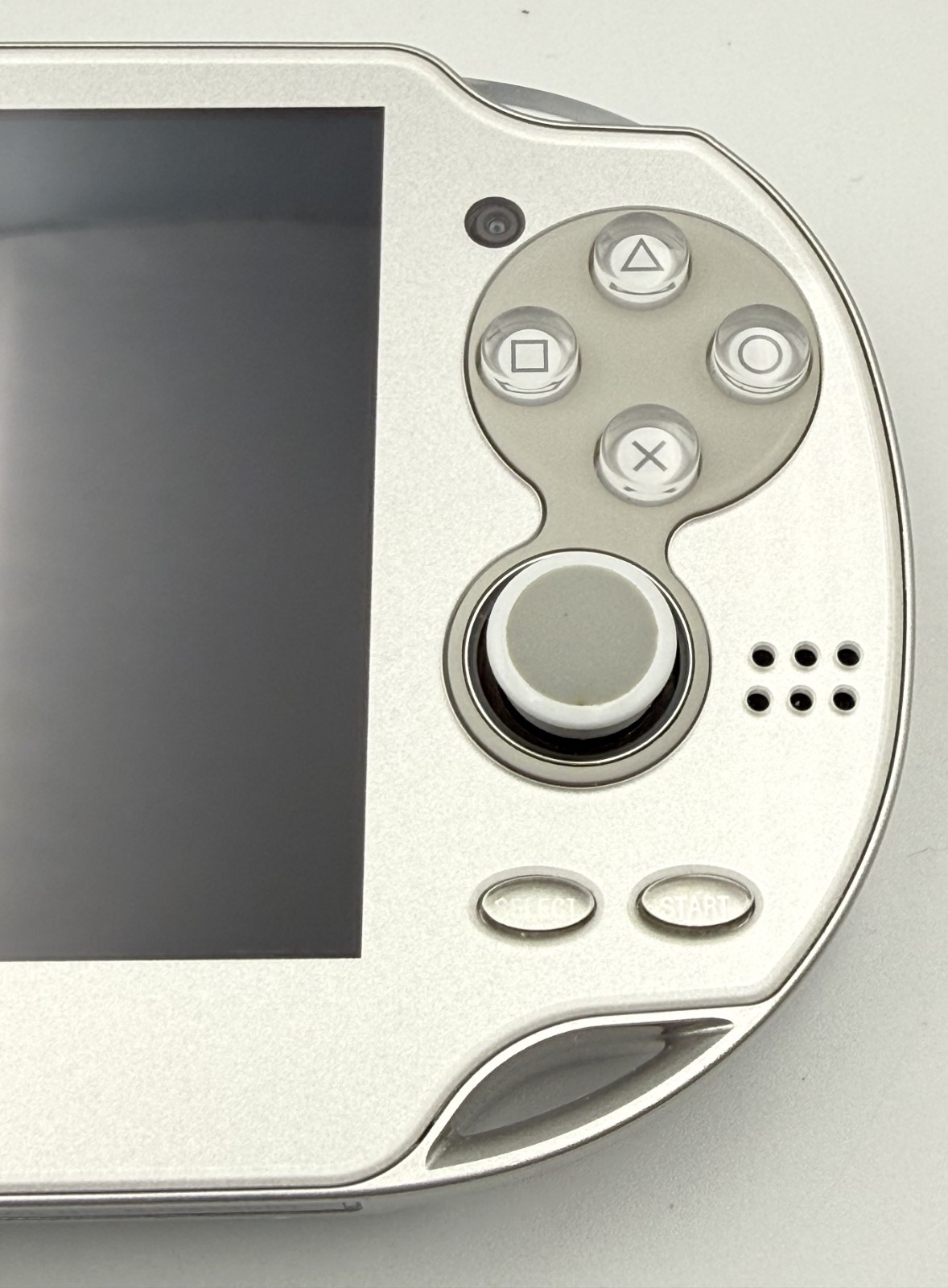 Sony PS Vita PCH-1000 PCH 1000 Console Silver w/16GB memory Very Rare – Mint