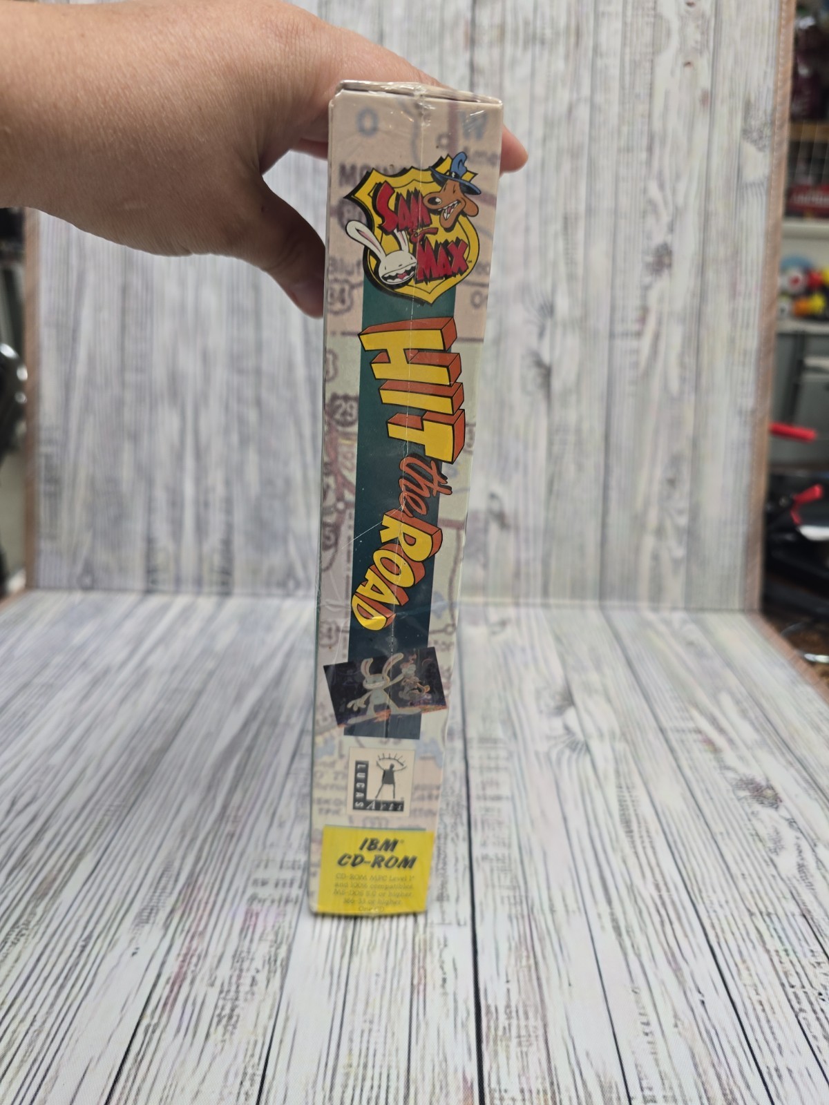 Sam & Max Hit the Road PC Games T50