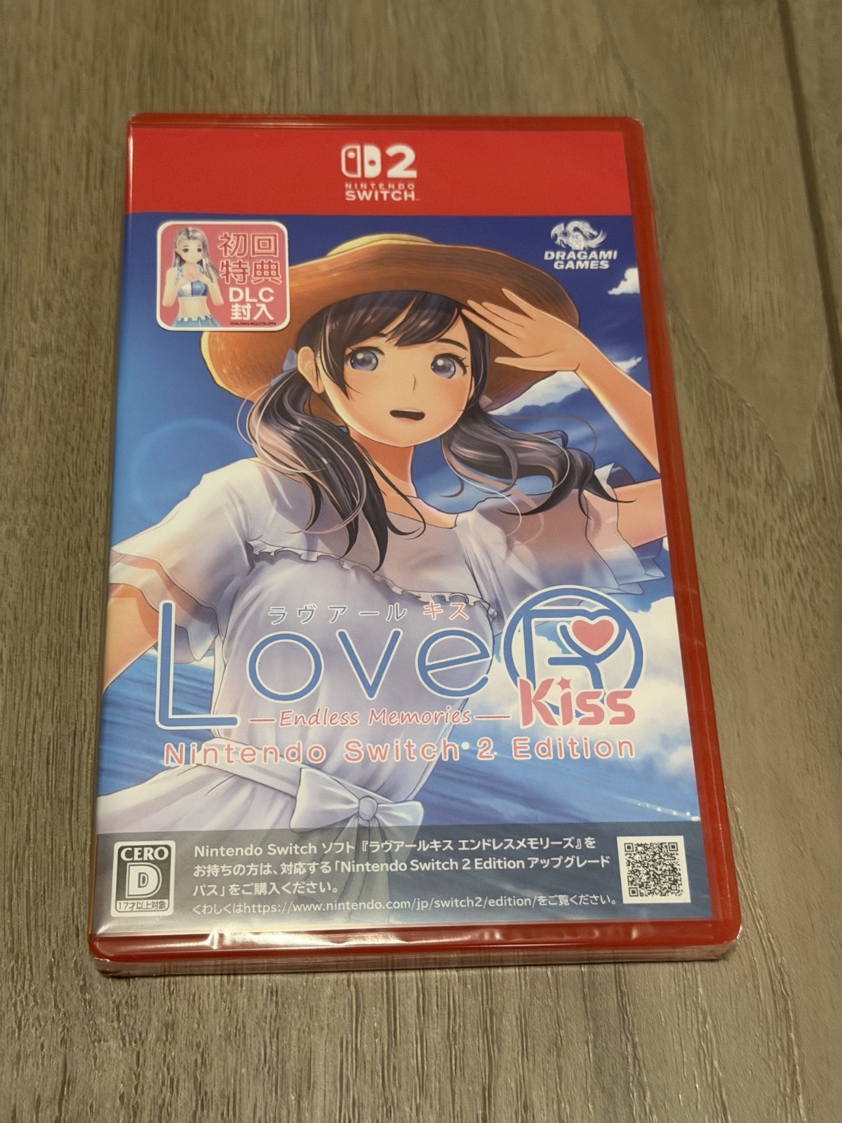 Lover Kiss Endless Memories (Jp) (Multi-Language) (Nintendo Switch 2) Brand New
