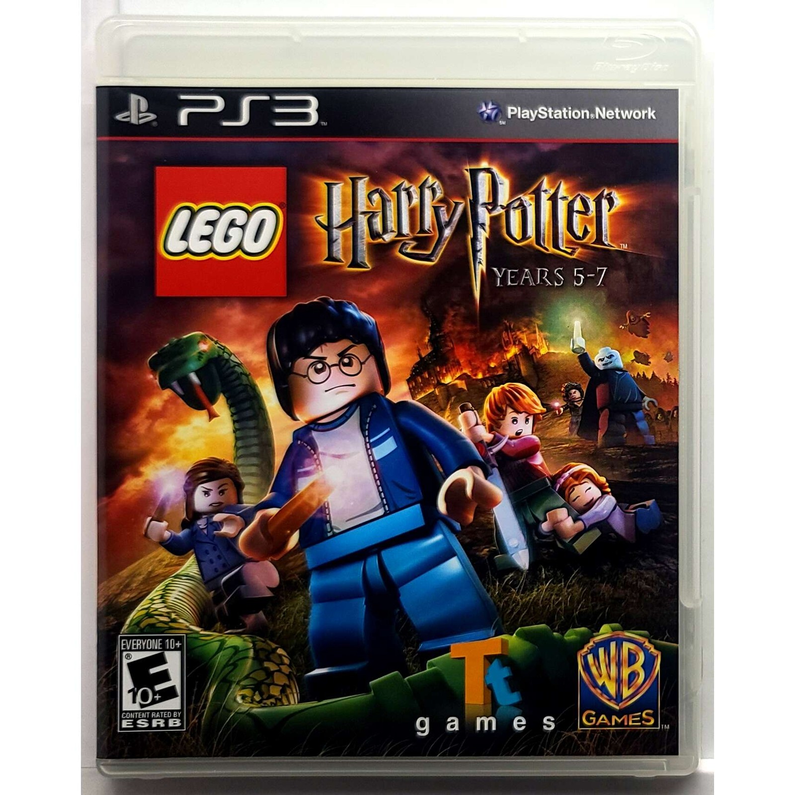 LEGO Harry Potter Years 5-7 – Sony Playstation 3 PS3 Pristine Tested