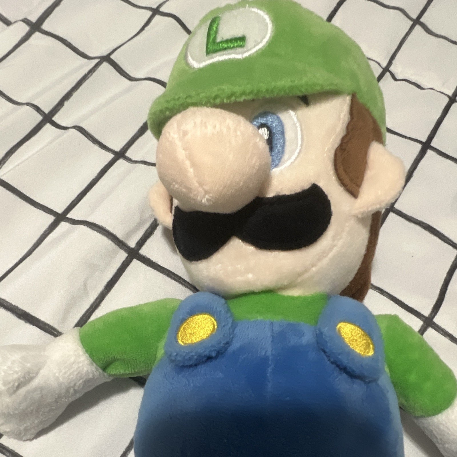 Good Stuff Super Mario Luigi Plush Doll Washable Luigi Plush Model 2025