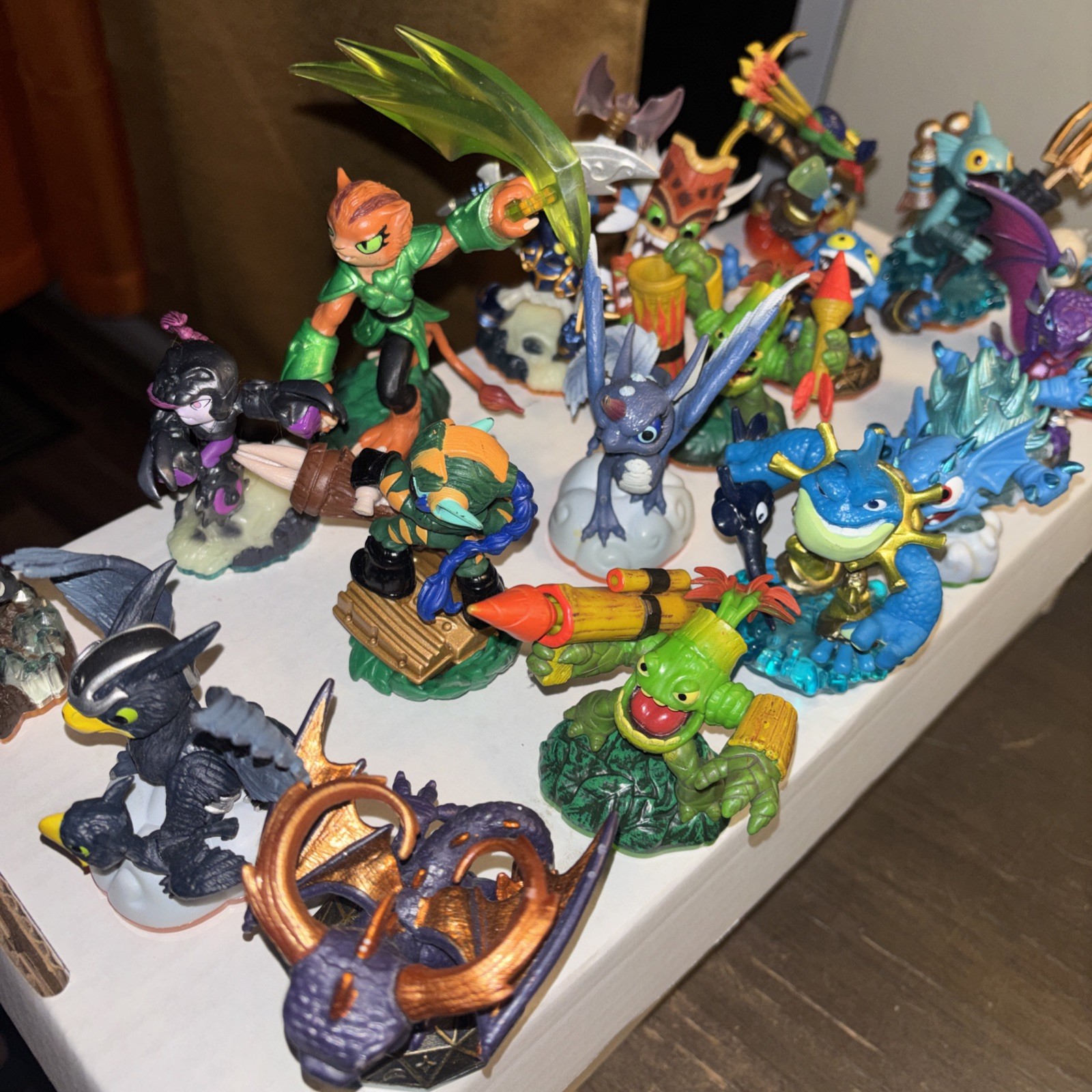 Activision Skylanders Giants Character Figure Lot (18) loose Giants And More #gi