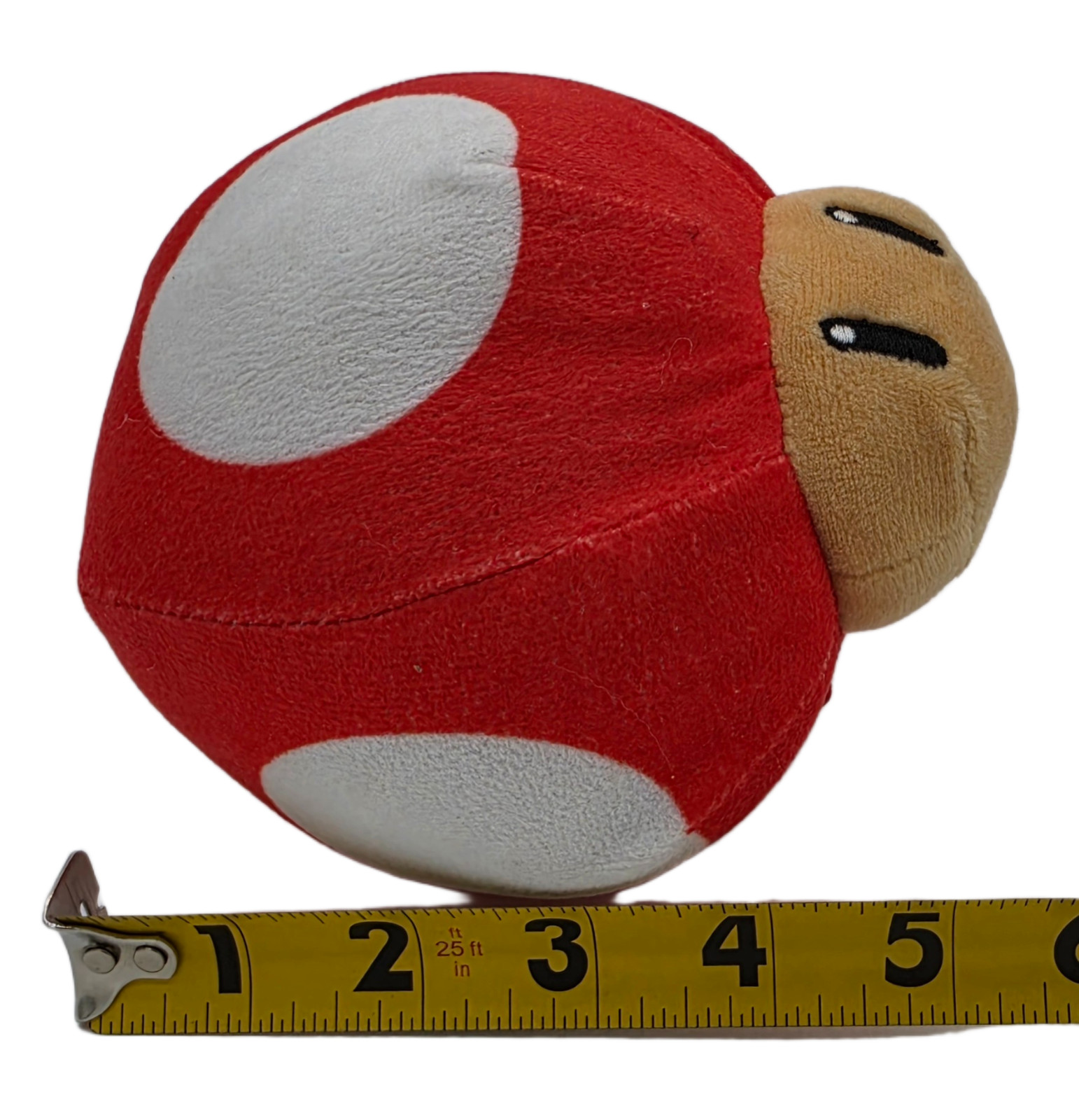 Super Mario Bros Red Mushroom Plush 6″Doll Stuffed Toy 2018 Nintendo
