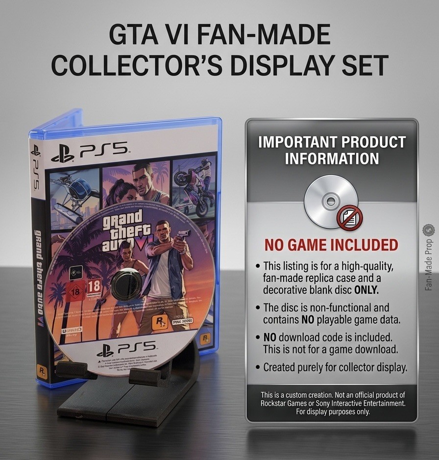 GTA 6 collectors box (Custom)