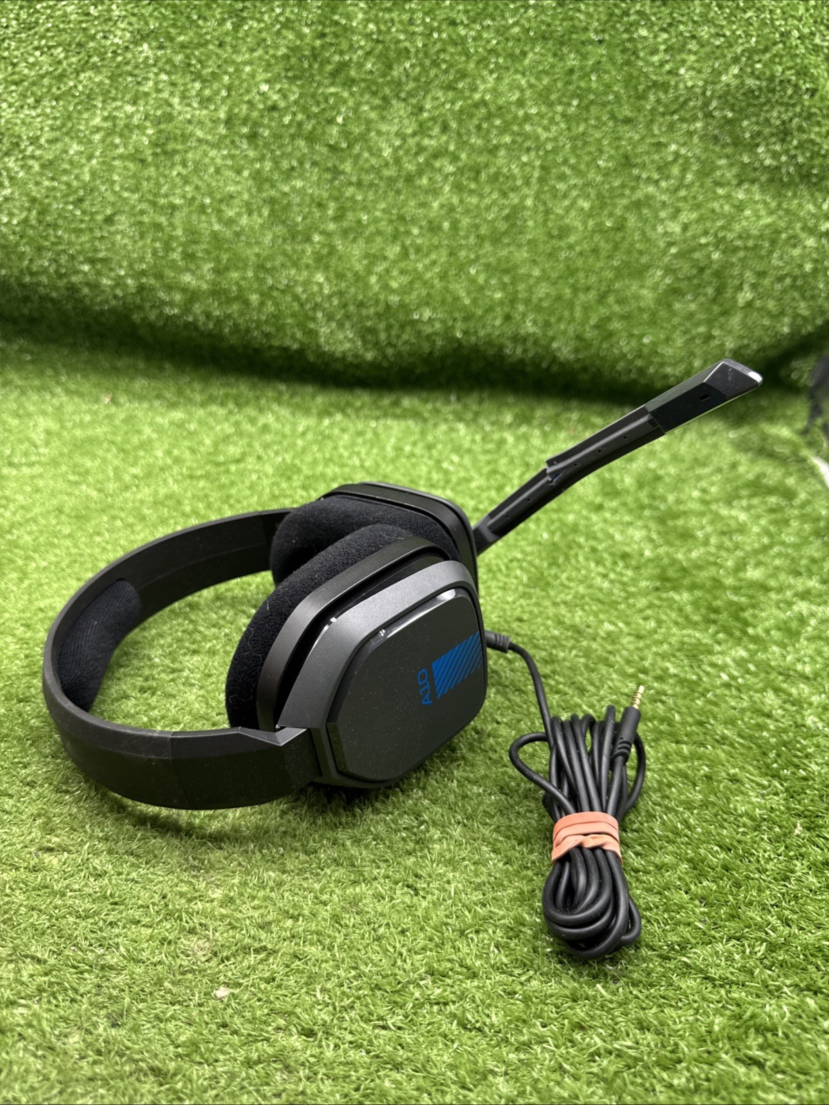 Astro A10 Wired Stereo Gaming Headset – Blue/black – Sony PlayStation. R