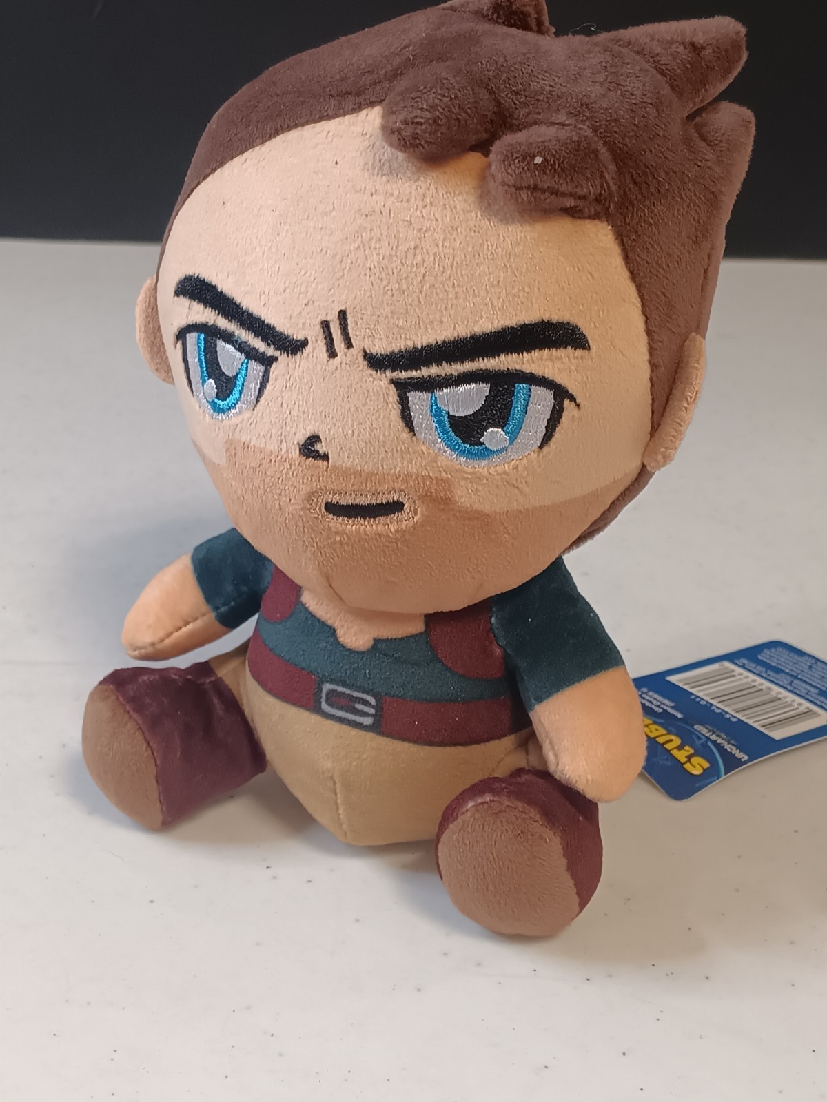 Stubbins Playstation Uncharted 4: Nathan Drake Stuff Plush Doll 6″ New w/ Tag