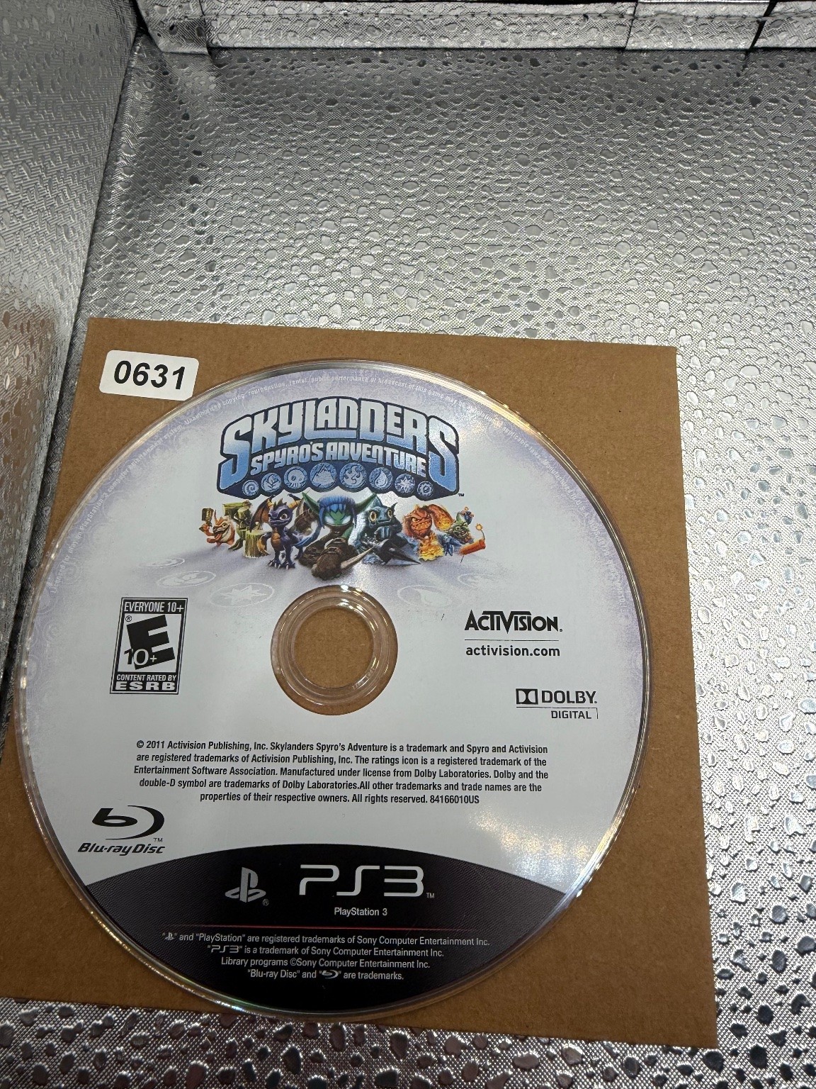 Skylanders Spyro’s Adventure PS3 PlayStation 3 Video Game Action