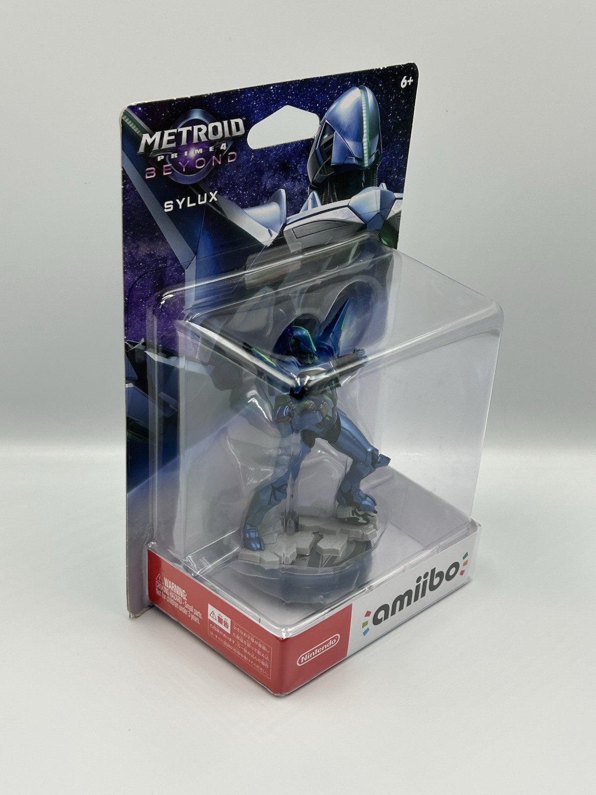 Nintendo Amiibo Sylux Metroid Prime 4 Beyond Series Collectible Figure