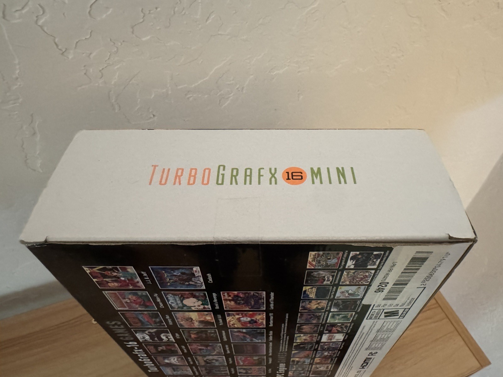 TurboGrafx 16 Mini Game Console 2020 Edition w/ Box TG16