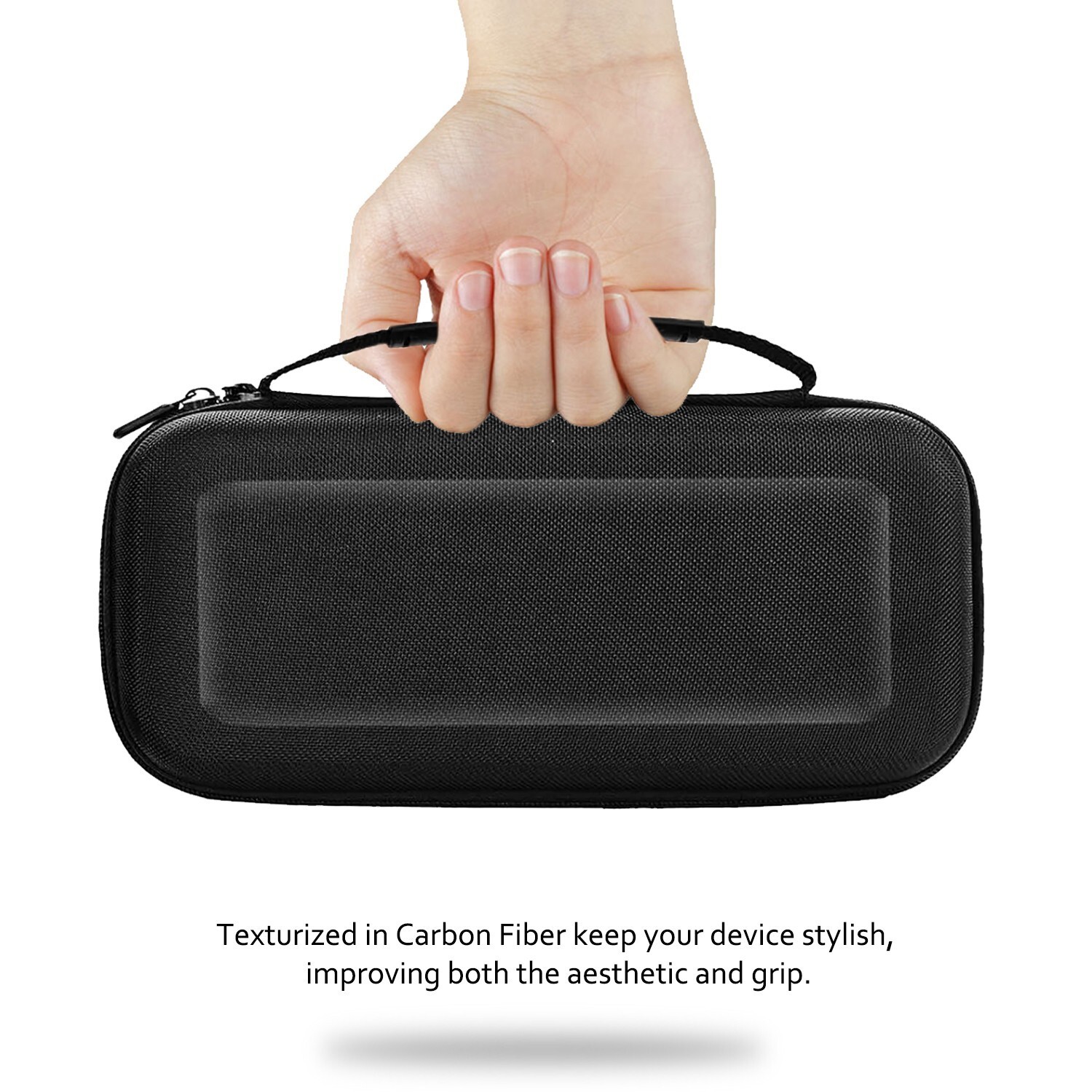 Carrying Case for Nintendo Switch 2 (2025) Rugged Protective Travel Bag Cover