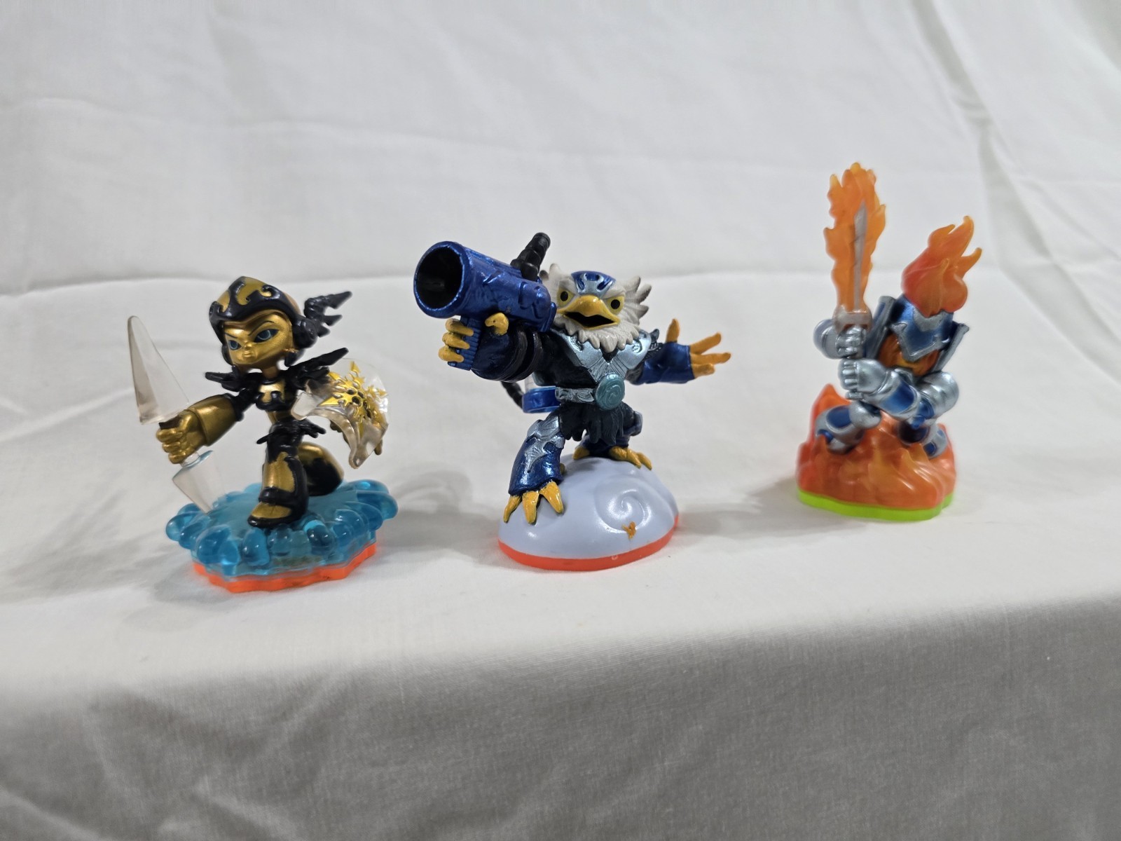Skylanders Spyros Adventure Giants Lot 17pc Pirate Seas Spyro Trigger Happy Lot