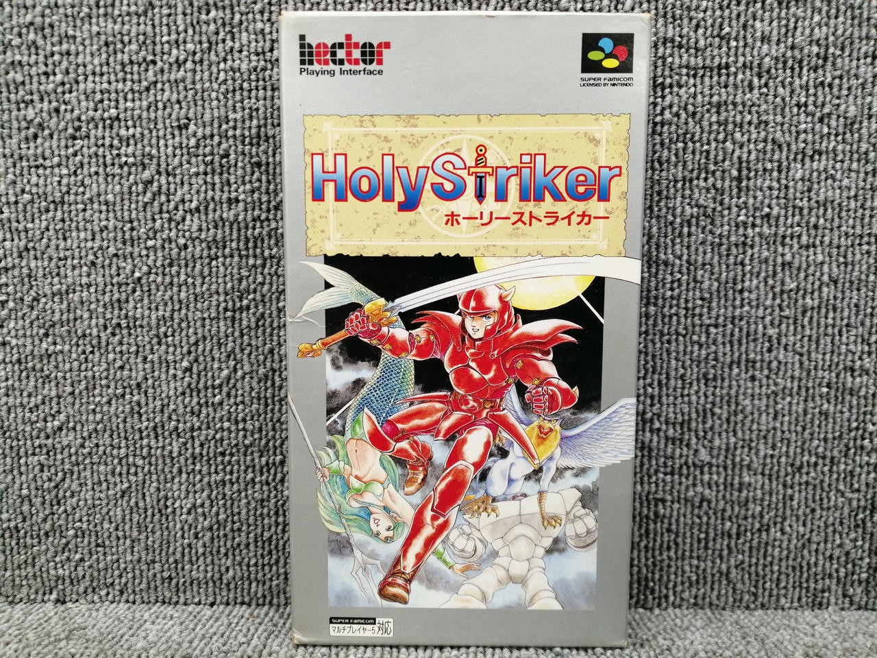 Hect Holy Striker SFC Software
