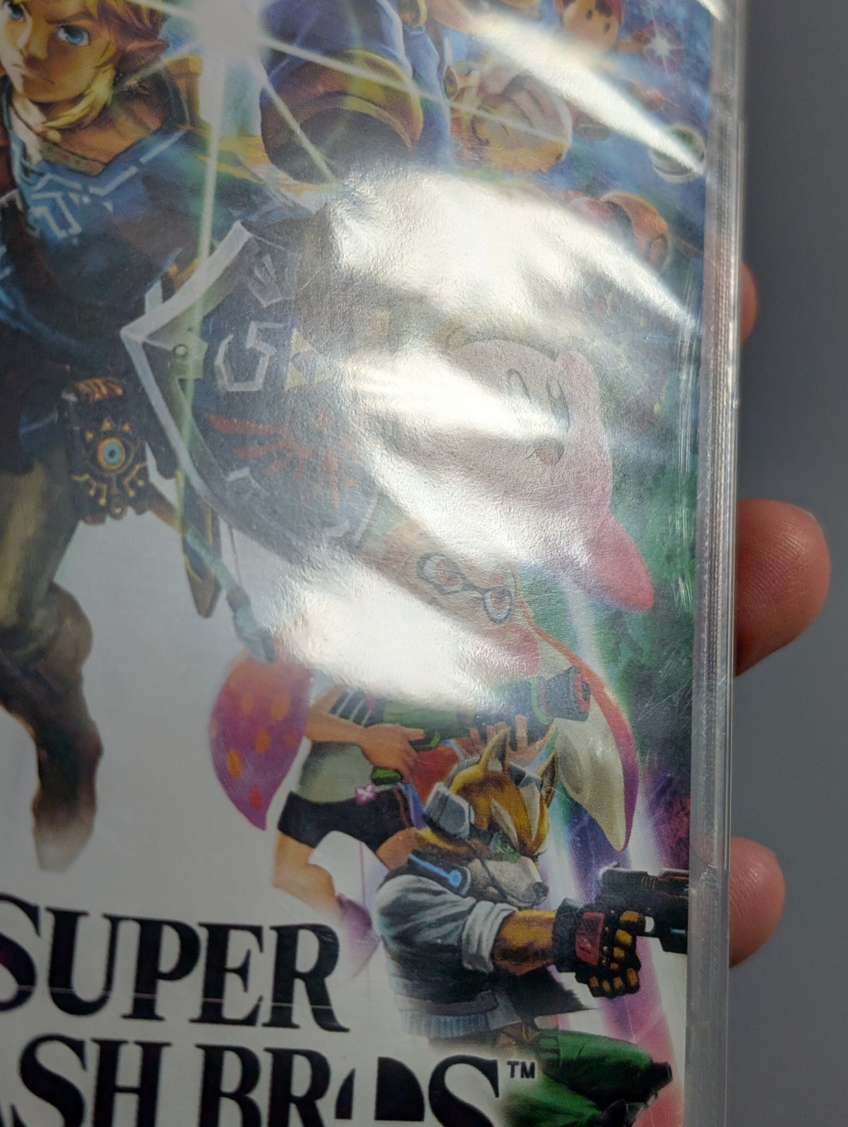 Sealed First Print- Super Smash Bros. Ultimate (Nintendo Switch) 1st Print 00000