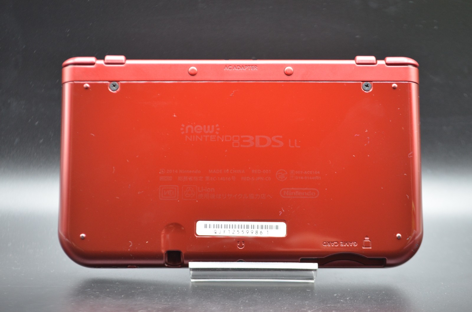 [REGION FREE]Nintendo new 3DS LL XL Metallic red Console Used RANK A/B