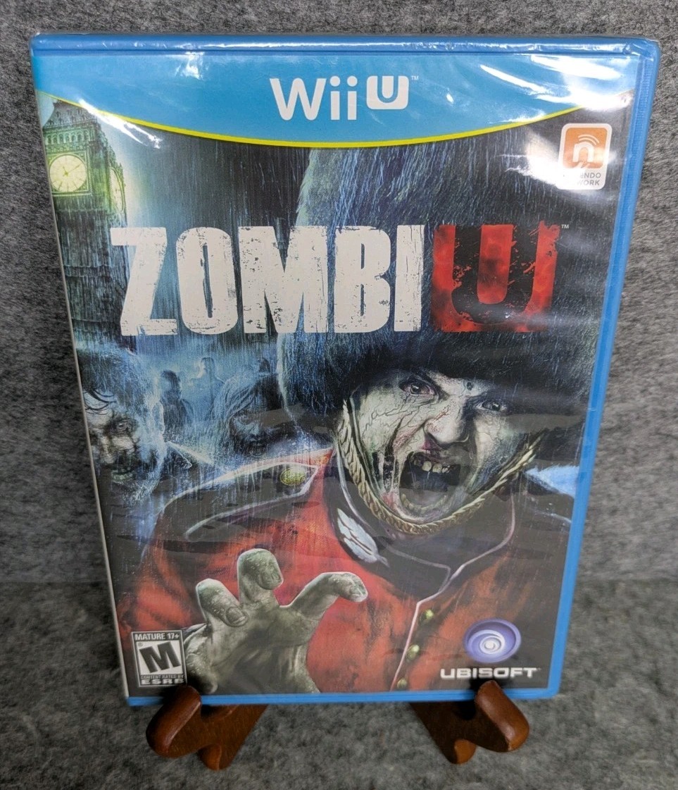 ZombiU Wii U Brand New Factory Sealed Ubisoft Survival Horror Game 2012
