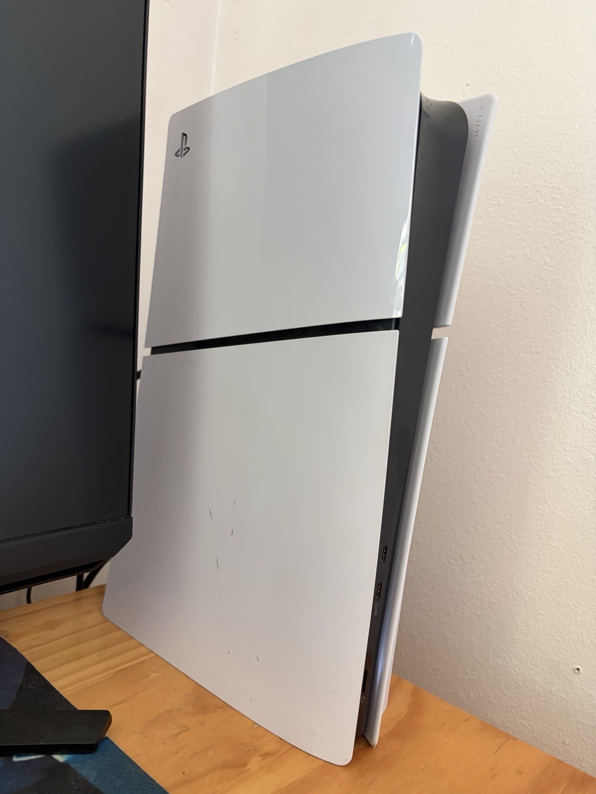 Sony PS5 Digital Edition Console And Controller.